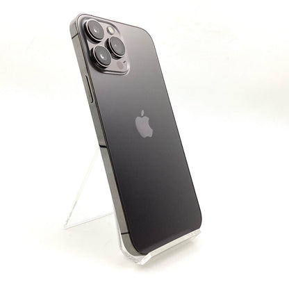 【全額返金保証】【最速発送】Apple iPhone iPhone 13 Pro Max 1TB グラファイト au 動作確認済 84%