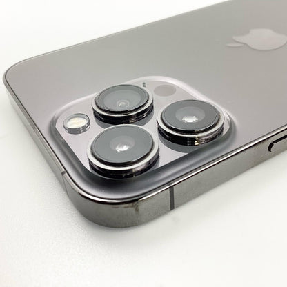 【全額返金保証】【最速発送】Apple iPhone iPhone 13 Pro Max 1TB グラファイト au 動作確認済 84%