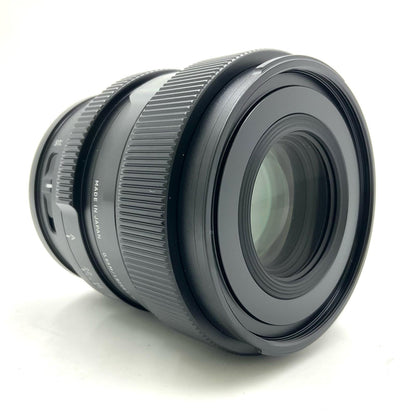 【全額返金保証】【最速発送】SIGMA 65mm F2 DG DN Contemporary [ライカL用] 動作確認済