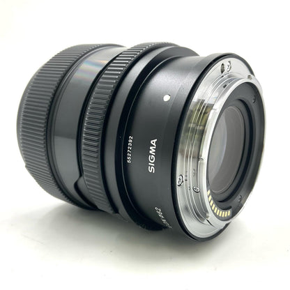 【全額返金保証】【最速発送】SIGMA 65mm F2 DG DN Contemporary [ライカL用] 動作確認済