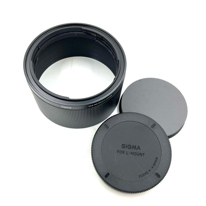 【全額返金保証】【最速発送】SIGMA 65mm F2 DG DN Contemporary [ライカL用] 動作確認済