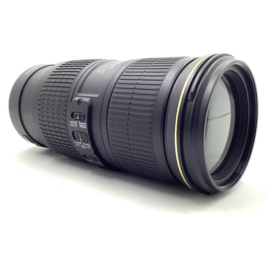 【全額返金保証】【最速発送】Nikon AF-S NIKKOR 70-200mm f/4G ED VR 動作確認済