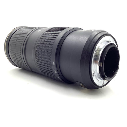 【全額返金保証】【最速発送】Nikon AF-S NIKKOR 70-200mm f/4G ED VR 動作確認済