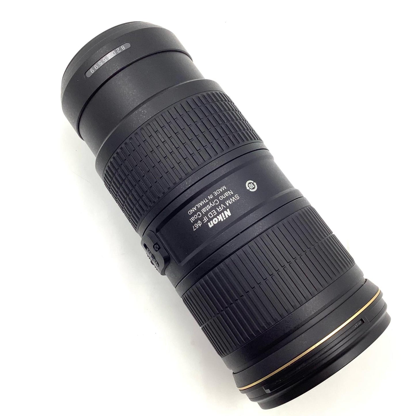 【全額返金保証】【最速発送】Nikon AF-S NIKKOR 70-200mm f/4G ED VR 動作確認済