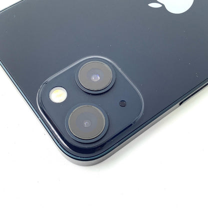 【全額返金保証】【最速発送】Apple iPhone iPhone 13 128GB ミッドナイト Softbank 動作確認済 84%