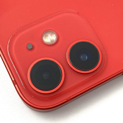 【全額返金保証】【最速発送】Apple iPhone iPhone 12 mini 64GB (PRODUCT)RED au 白ロム 動作確認済 83%