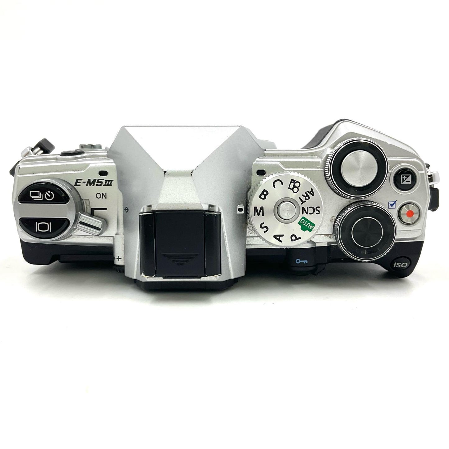 【全額返金保証】【最速発送】OLYMPUS デジタル一眼 OM-D E-M5 Mark III シルバー 動作確認済