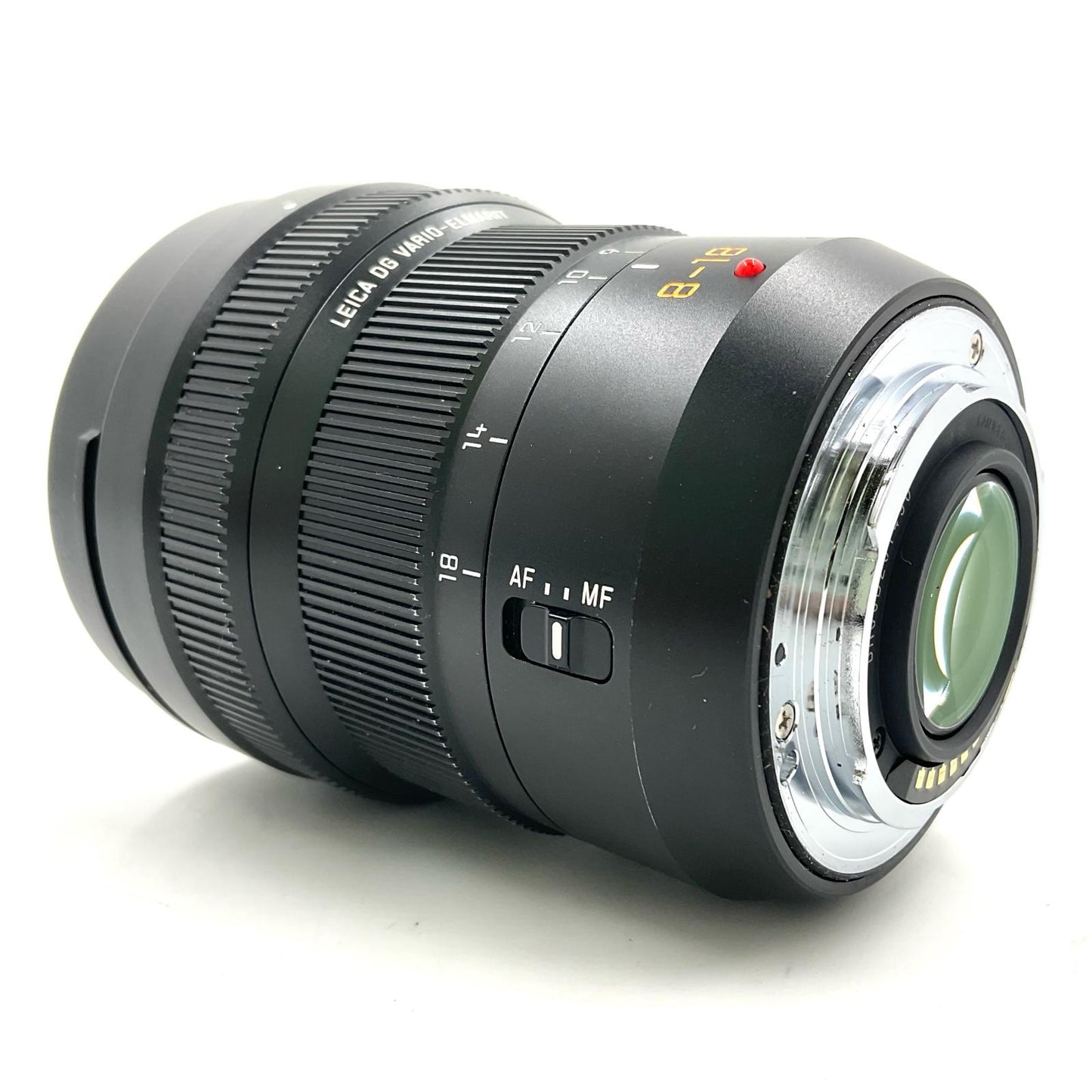 【全額返金保証】【最速発送】Panasonic LEICA DG VARIO-ELMARIT 8-18mm/F2.8-4.0 ASPH. H-E08018 動作確認済