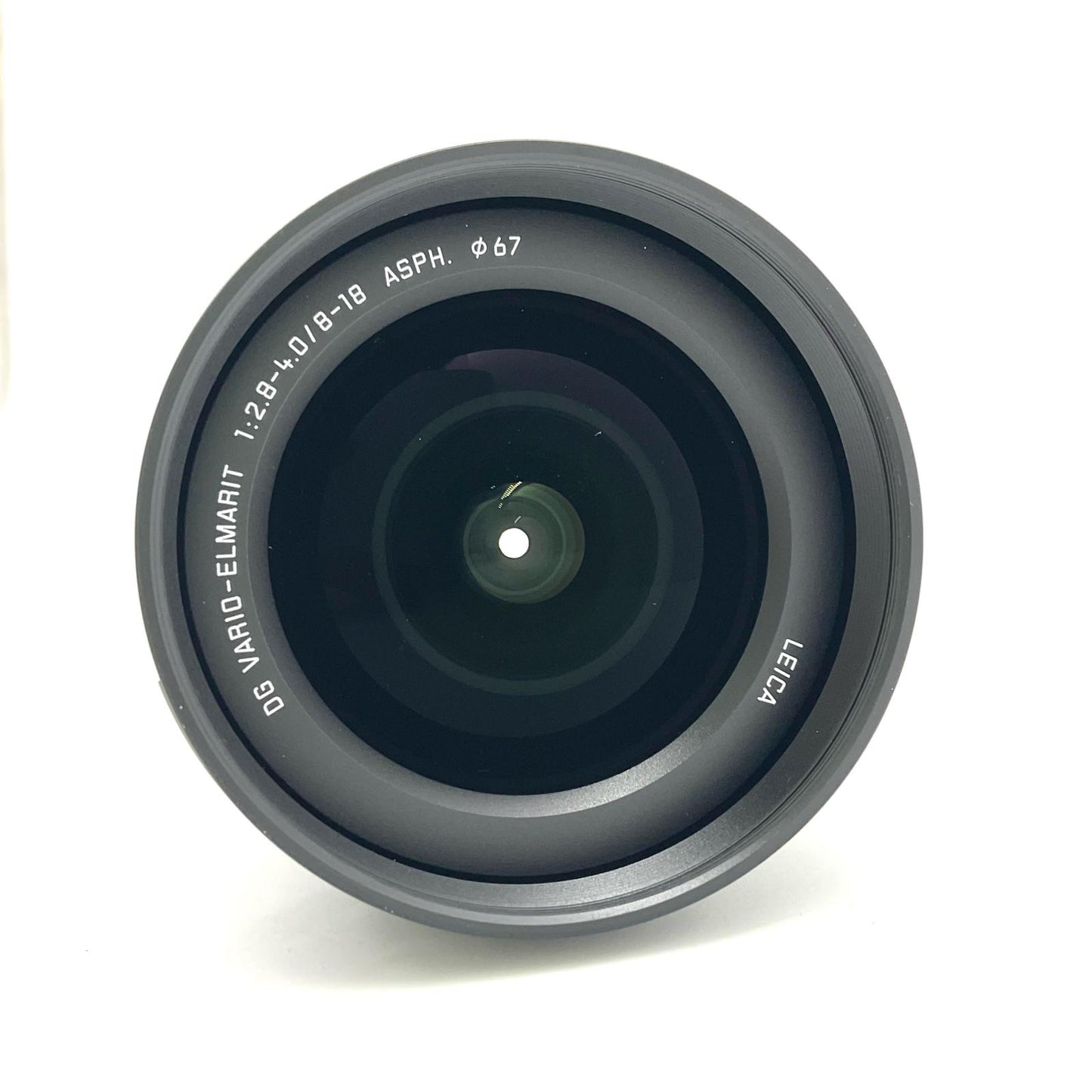 【全額返金保証】【最速発送】Panasonic LEICA DG VARIO-ELMARIT 8-18mm/F2.8-4.0 ASPH. H-E08018 動作確認済