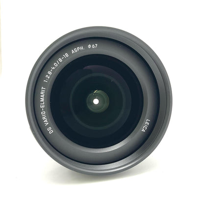 【全額返金保証】【最速発送】Panasonic LEICA DG VARIO-ELMARIT 8-18mm/F2.8-4.0 ASPH. H-E08018 動作確認済