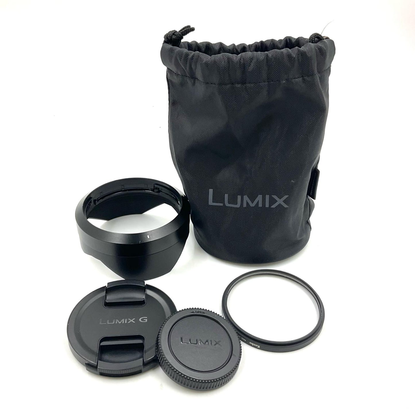 【全額返金保証】【最速発送】Panasonic LEICA DG VARIO-ELMARIT 8-18mm/F2.8-4.0 ASPH. H-E08018 動作確認済
