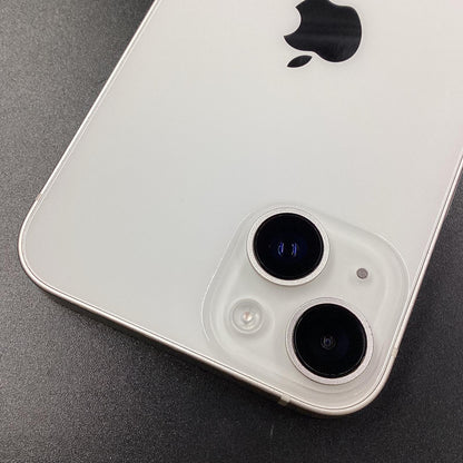 【全額返金保証】【最速発送】Apple iPhone iPhone 14 128GB スターライト docomo 白ロム 動作確認済 84%