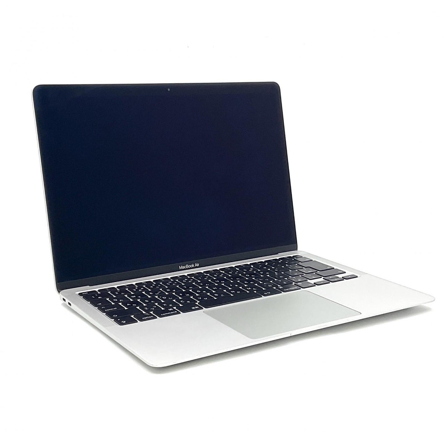 【全額返金保証】【最速発送】Apple MacBook Air 13.3インチ 2020 Apple M1 8GB SSD 512GB シルバー 83% 動作確認済