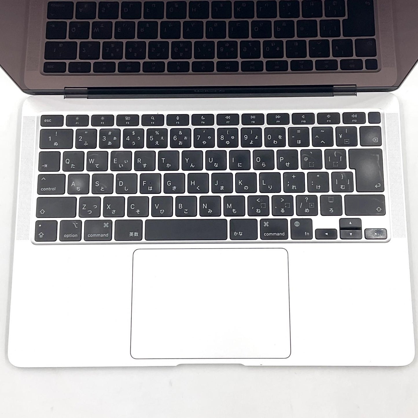 【全額返金保証】【最速発送】Apple MacBook Air 13.3インチ 2020 Apple M1 8GB SSD 512GB シルバー 83% 動作確認済
