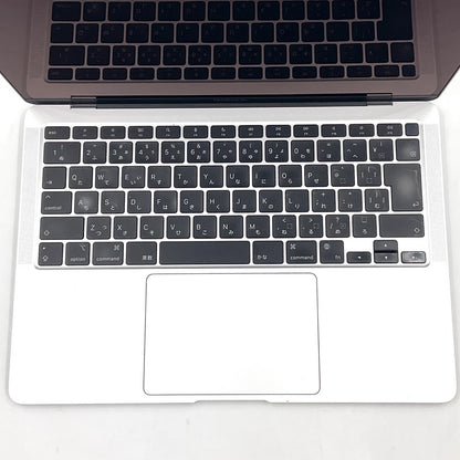 【全額返金保証】【最速発送】Apple MacBook Air 13.3インチ 2020 Apple M1 8GB SSD 512GB シルバー 83% 動作確認済