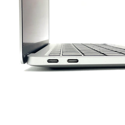 【全額返金保証】【最速発送】Apple MacBook Air 13.3インチ 2020 Apple M1 8GB SSD 512GB シルバー 83% 動作確認済