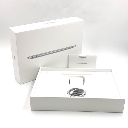 【全額返金保証】【最速発送】Apple MacBook Air 13.3インチ 2020 Apple M1 8GB SSD 512GB シルバー 83% 動作確認済