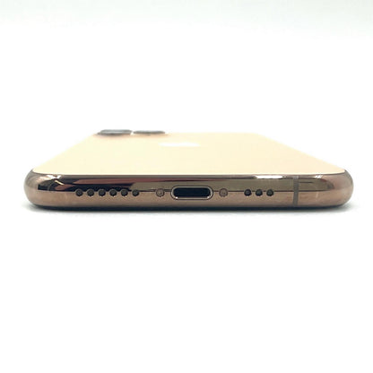 【全額返金保証】【最速発送】Apple iPhone iPhone 11 Pro 256GB ゴールド au 白ロム 美品 動作確認済 85%
