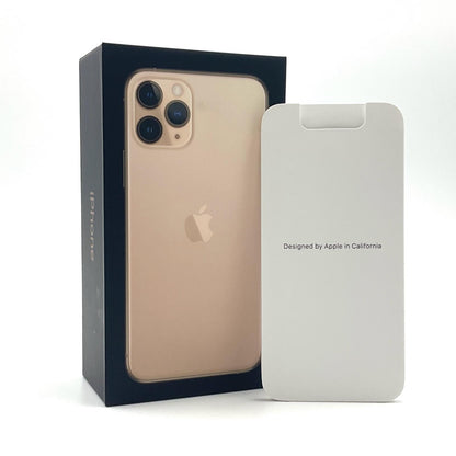 【全額返金保証】【最速発送】Apple iPhone iPhone 11 Pro 256GB ゴールド au 白ロム 美品 動作確認済 85%