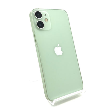 【全額返金保証】【最速発送】Apple iPhone iPhone 12 mini 128GB グリーン au 白ロム 動作確認済 77%
