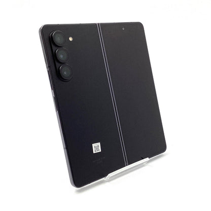 【全額返金保証】【最速発送】SAMSUNG Galaxy Z Fold5 1TB ファントムブラック au SCG22 美品 動作確認済