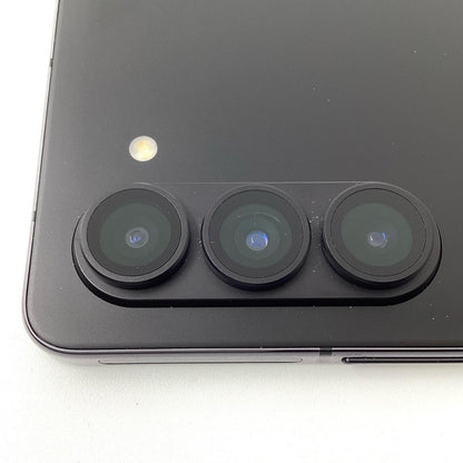 【全額返金保証】【最速発送】SAMSUNG Galaxy Z Fold5 1TB ファントムブラック au SCG22 美品 動作確認済