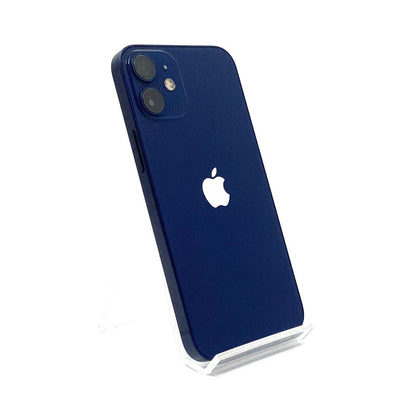 【全額返金保証】【最速発送】Apple iPhone iPhone mini 12 128GB ブルー au 白ロム 動作確認済 78%