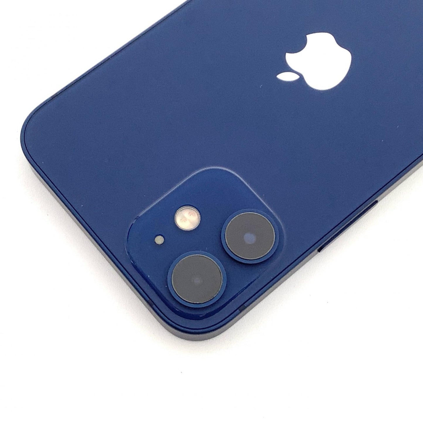 【全額返金保証】【最速発送】Apple iPhone iPhone 12 mini 128GB ブルー au 白ロム 動作確認済 84%