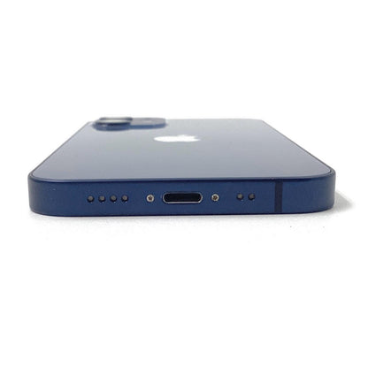 【全額返金保証】【最速発送】Apple iPhone iPhone 12 mini 128GB ブルー au 白ロム 動作確認済 84%