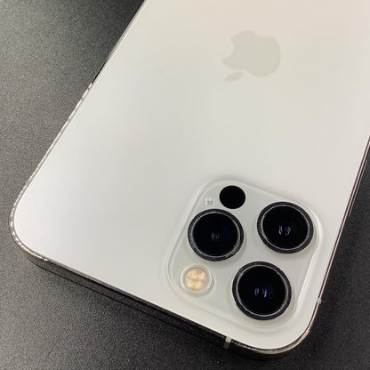 【全額返金保証】【最速発送】Apple iPhone iPhone 12 Pro 128GB シルバー au 動作確認済 77%