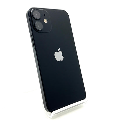 【全額返金保証】【最速発送】Apple iPhone iPhone 12 mini 128GB ブラック SIMフリー 動作確認済 80%