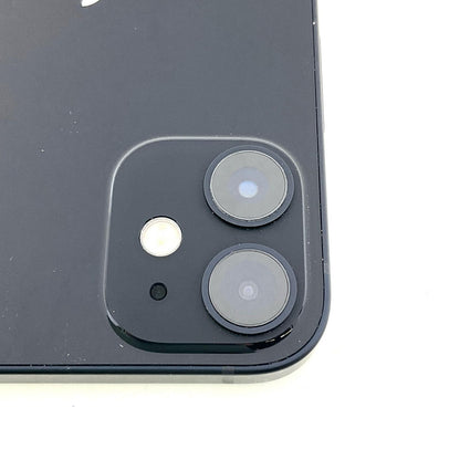 【全額返金保証】【最速発送】Apple iPhone iPhone 12 mini 128GB ブラック SIMフリー 動作確認済 80%