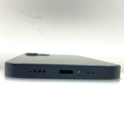 【全額返金保証】【最速発送】Apple iPhone iPhone 12 mini 128GB ブラック SIMフリー 動作確認済 80%
