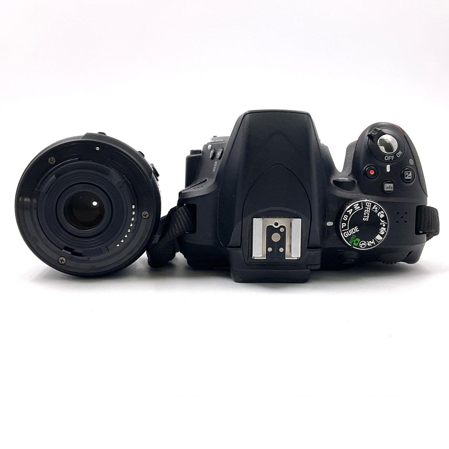 【全額返金保証】【最速発送】Nikon デジタル一眼 D3300 18-55 VRII レンズキット ブラック 動作確認済