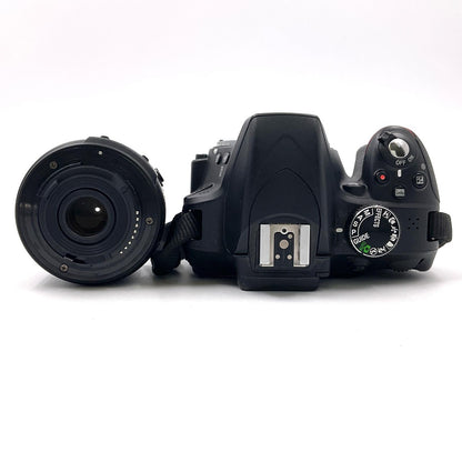 【全額返金保証】【最速発送】Nikon デジタル一眼 D3300 18-55 VRII レンズキット ブラック 動作確認済