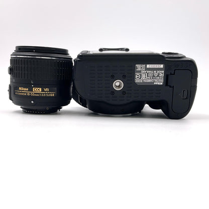 【全額返金保証】【最速発送】Nikon デジタル一眼 D3300 18-55 VRII レンズキット ブラック 動作確認済