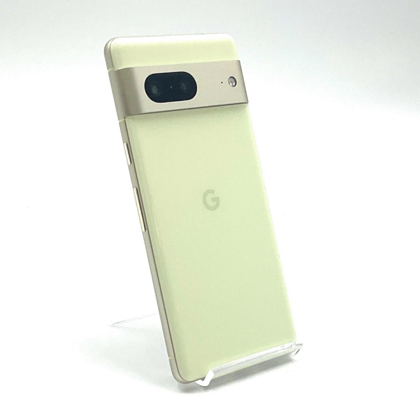 【全額返金保証】【最速発送】Google Pixel 7 128GB Lemongrass au G03Z5 白ロム 美品 動作確認済