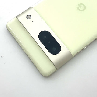 【全額返金保証】【最速発送】Google Pixel 7 128GB Lemongrass au G03Z5 白ロム 美品 動作確認済