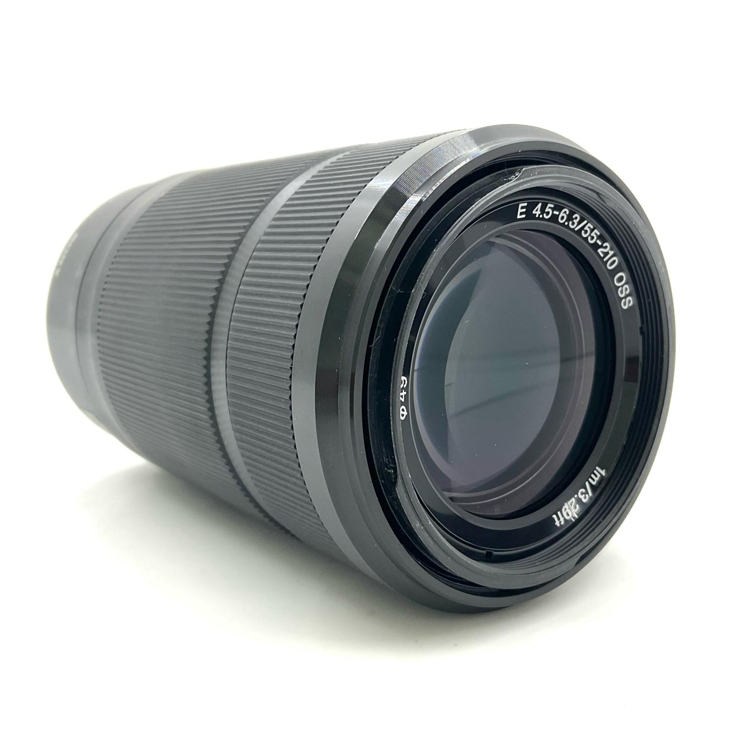【全額返金保証】【最速発送】Sony E 55-210mm F4.5-6.3 OSS SEL55210 (B) [ブラック] 動作確認済