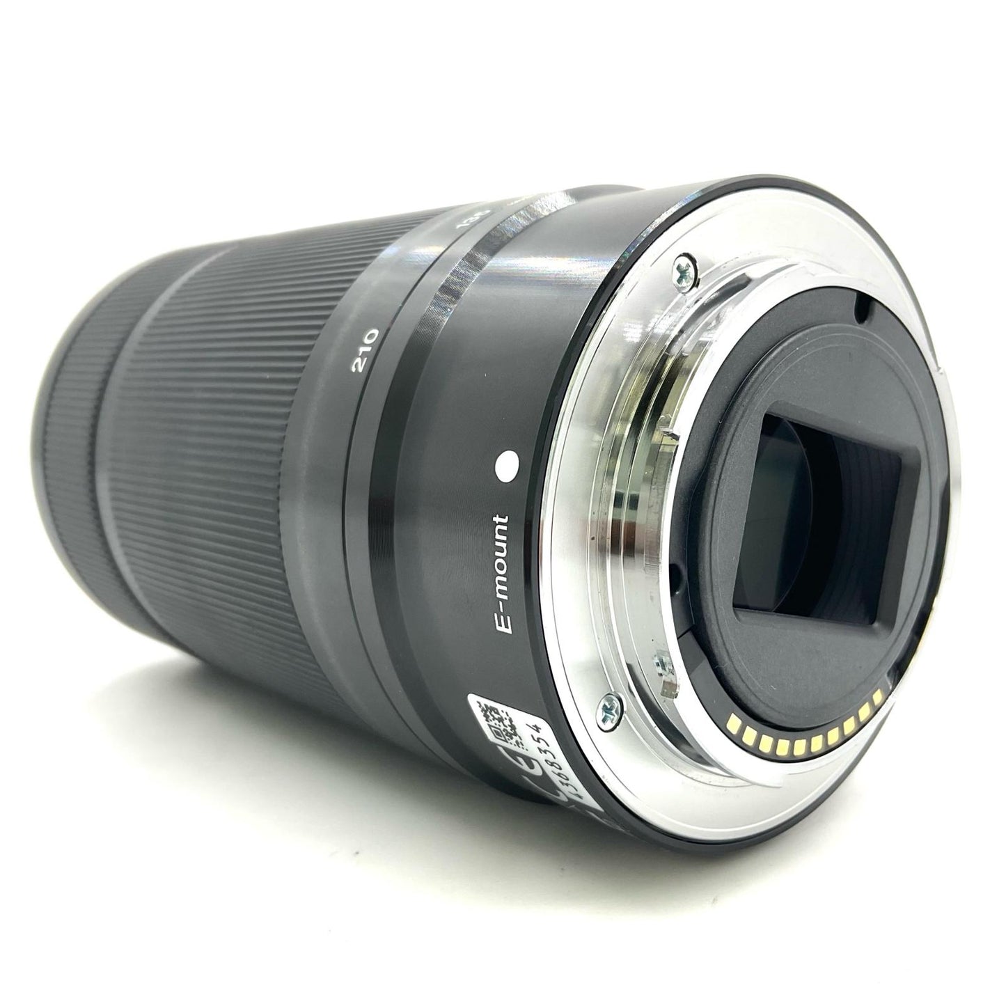 【全額返金保証】【最速発送】Sony E 55-210mm F4.5-6.3 OSS SEL55210 (B) [ブラック] 動作確認済
