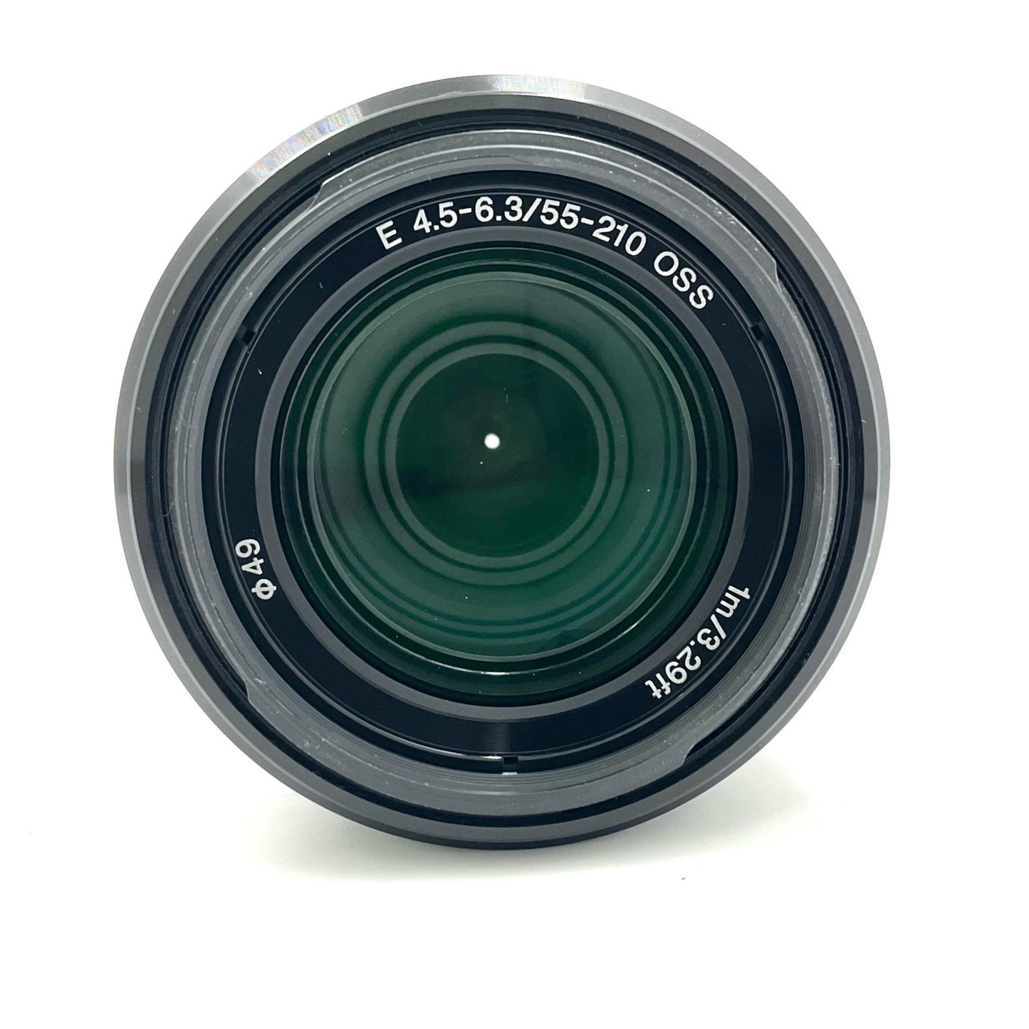 【全額返金保証】【最速発送】Sony E 55-210mm F4.5-6.3 OSS SEL55210 (B) [ブラック] 動作確認済