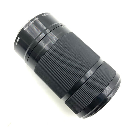 【全額返金保証】【最速発送】Sony E 55-210mm F4.5-6.3 OSS SEL55210 (B) [ブラック] 動作確認済