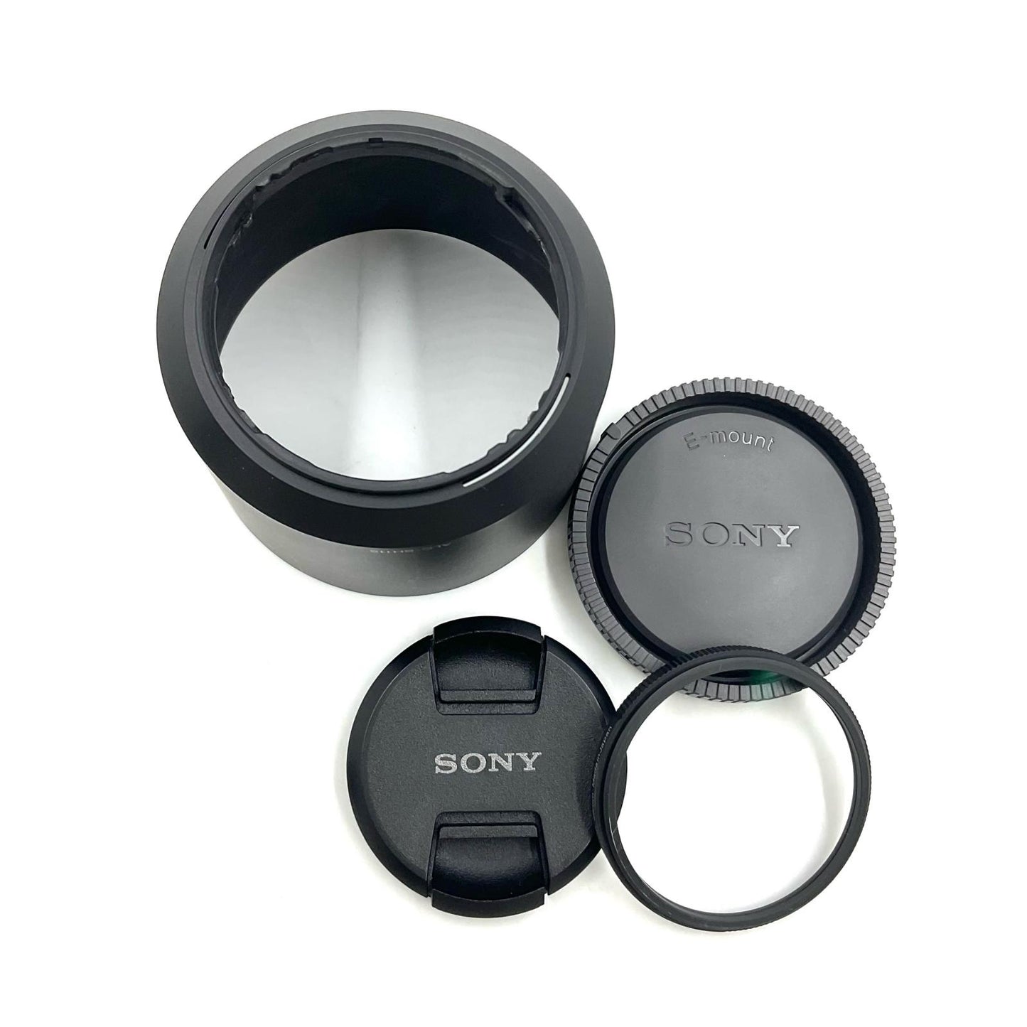 【全額返金保証】【最速発送】Sony E 55-210mm F4.5-6.3 OSS SEL55210 (B) [ブラック] 動作確認済