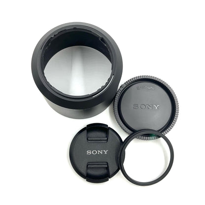【全額返金保証】【最速発送】Sony E 55-210mm F4.5-6.3 OSS SEL55210 (B) [ブラック] 動作確認済