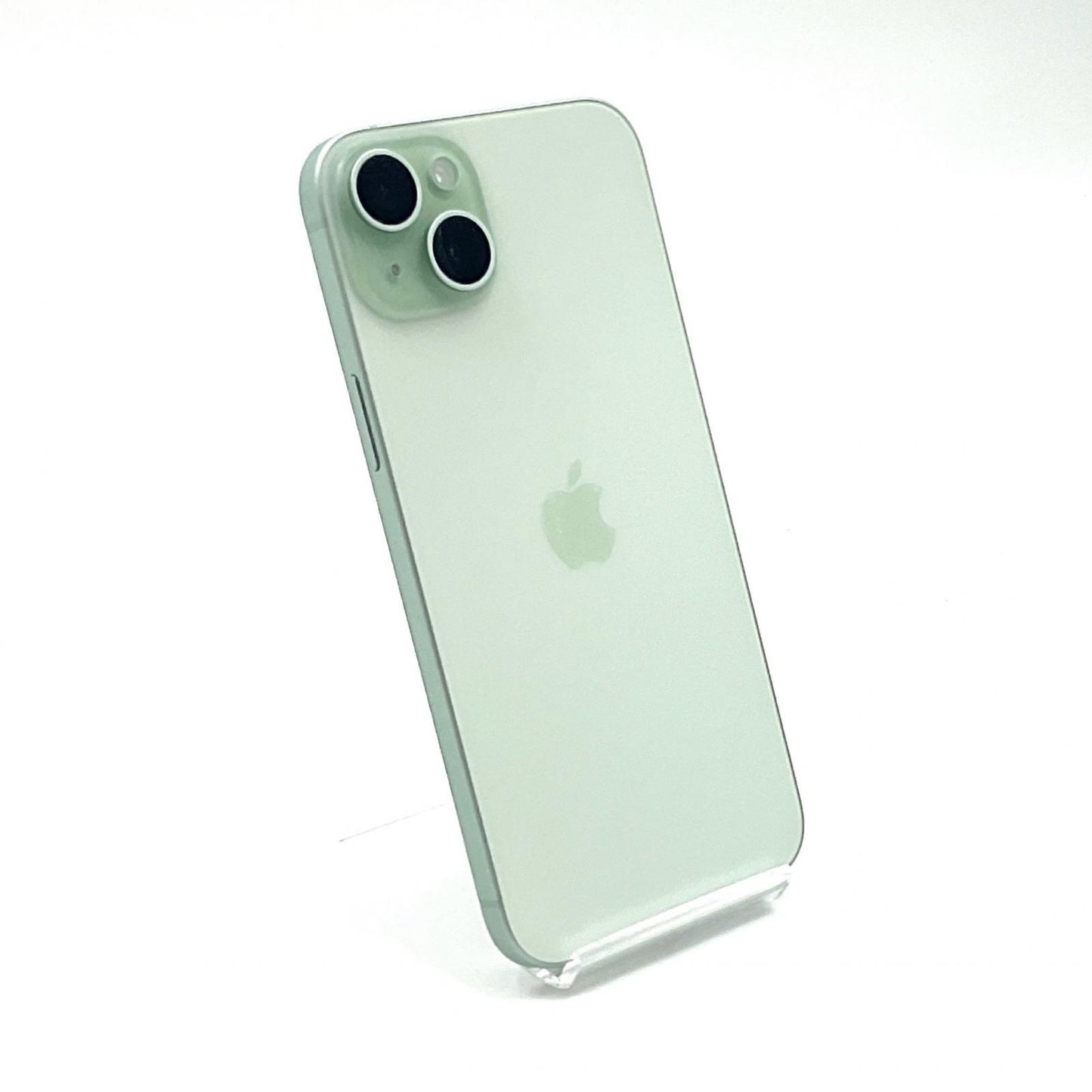 【全額返金保証】【最速発送】Apple iPhone iPhone 15 Plus 256GB グリーン SIMフリー 美品 動作確認済 98%
