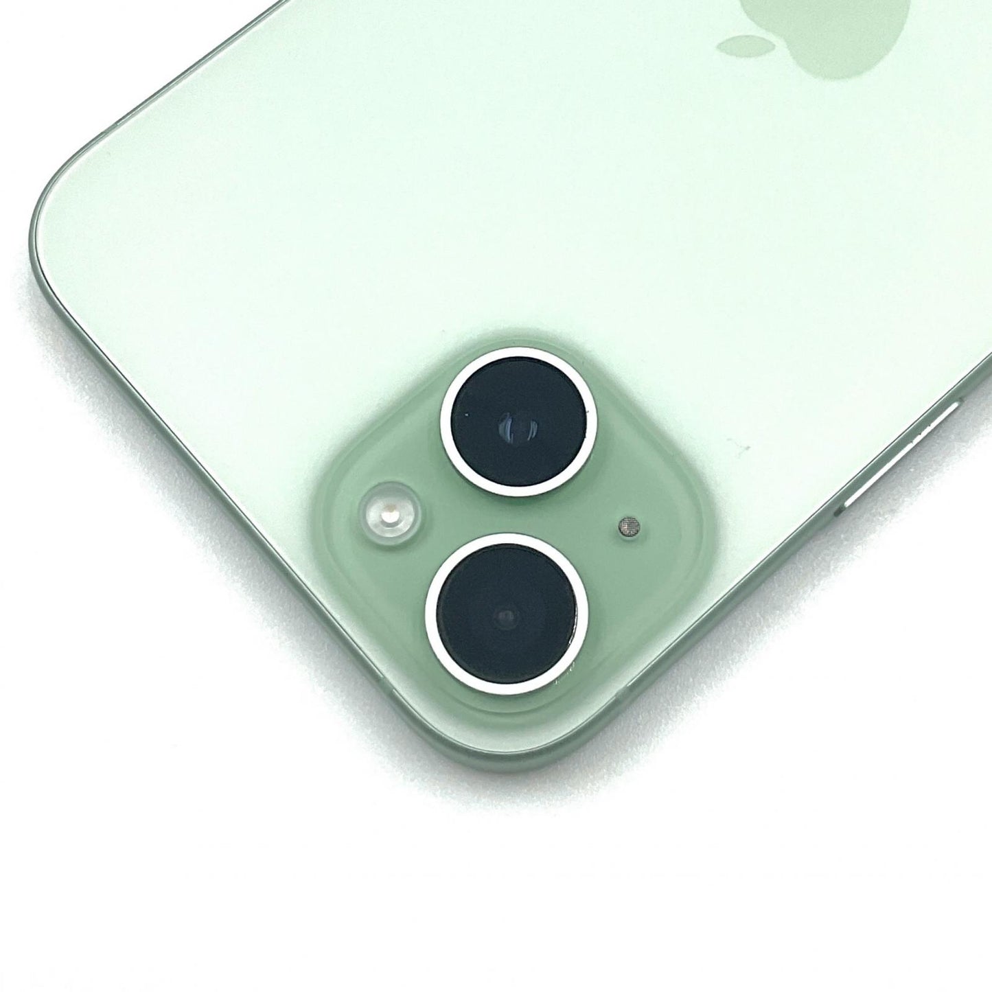 【全額返金保証】【最速発送】Apple iPhone iPhone 15 Plus 256GB グリーン SIMフリー 美品 動作確認済 98%
