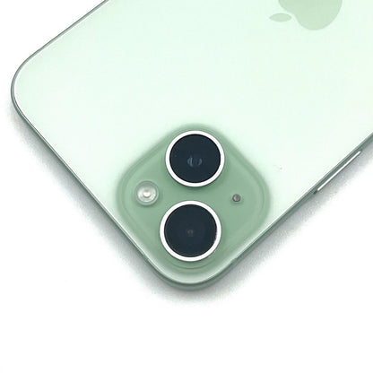 【全額返金保証】【最速発送】Apple iPhone iPhone 15 Plus 256GB グリーン SIMフリー 美品 動作確認済 98%