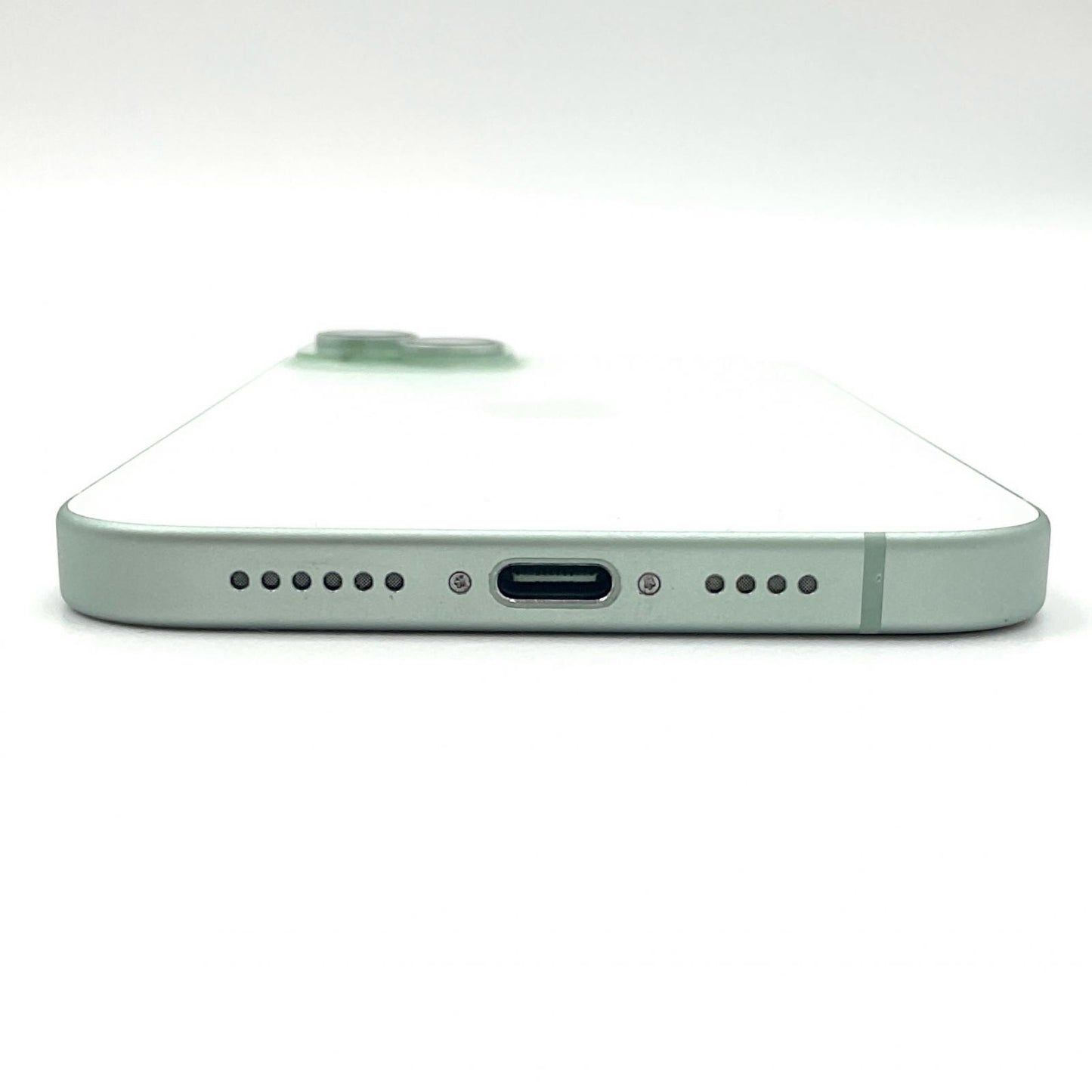 【全額返金保証】【最速発送】Apple iPhone iPhone 15 Plus 256GB グリーン SIMフリー 美品 動作確認済 98%