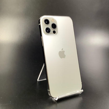 【最速発送】Apple iPhone iPhone 12 Pro 256GB シルバー Softbank 白ロム【難有】 84%