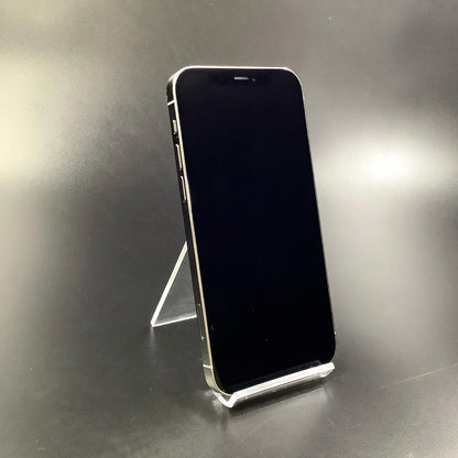 【最速発送】Apple iPhone iPhone 12 Pro 256GB シルバー Softbank 白ロム【難有】 84%